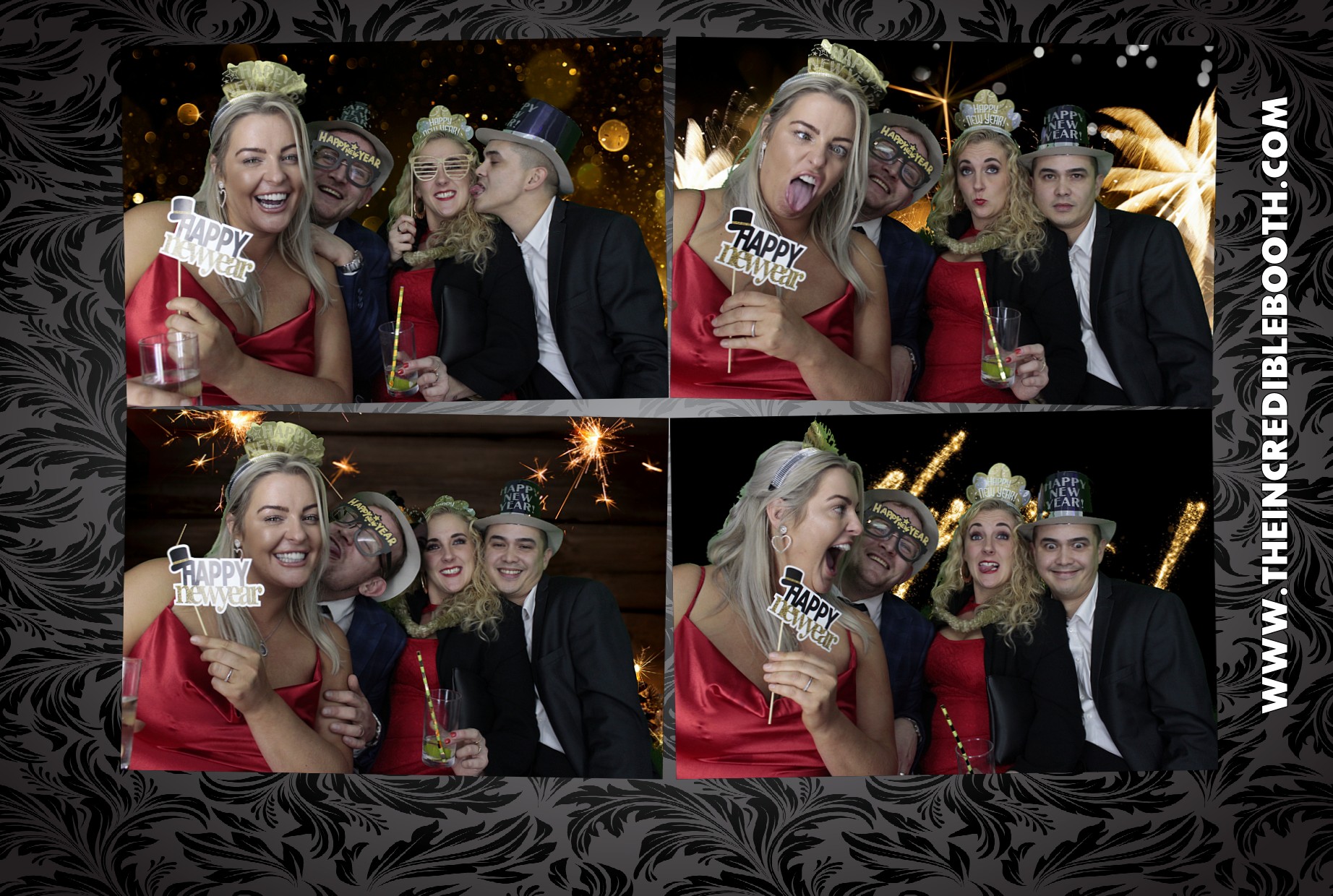 NYE Party | View more photos from the event at gallery.myphotoboothexperience.co.uk/u/MyPhotoBoothExperienceLtd/NYE-Party